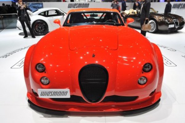 Producătorul auto german Wiesmann a cerut intrarea în insolvenţă